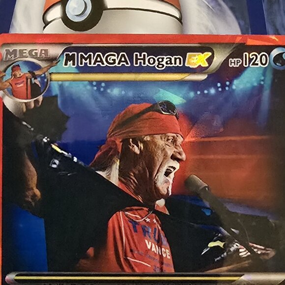 Hulk Hogan Pokemon Card - Picture 7 of 8